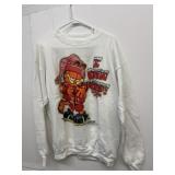 Vintage Garfield I Been Good Christmas Sweater