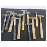Group of hammers