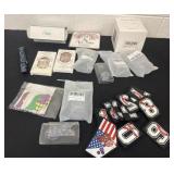 Organizer, fake nails,plastic holders,