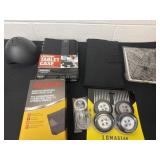 Mobil device case, tablet case touch lights and