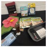 Oven bags, sponage, loaf pan and pillow cases and