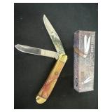 New eagle edge 2 blade pocket knife.