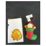 3ï¿½ garfeild ornaments
