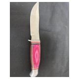 New 4.5ï¿½ pink hande knife