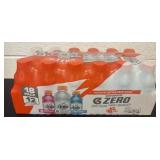Flat of new Gatorade zero exp April 26 18pack