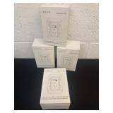 4 new wall outlets
