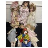 Porcelain dolls