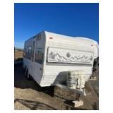 1980ish RV as is, No Keys, No Title, Must Be Towed