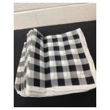 12 new checkered print bandannas