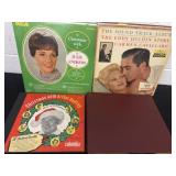 Group of vintage records