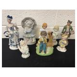 Group of figurines