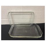 16ï¿½x9ï¿½ anchor and Pyrex glass pan