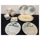 Berkeley plates Nortaki plates and cups