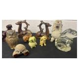 Group of animal figurines