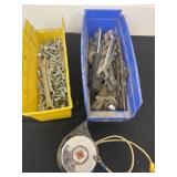 Group of tools and bolts signal tone