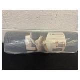 Gray cat stretch pad