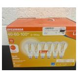 Sylvania led light bulbs. 6 pack new