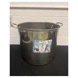 10ï¿½x13ï¿½ large stainless stock pot