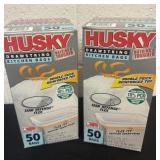 2 new Husky 13 gal kitchen bags