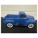 11ï¿½ ceramic ford blue truck
