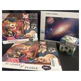 4 new puzzles