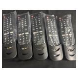 5 new remotes