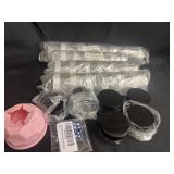 1oz storage containers and 3 pc patches and more