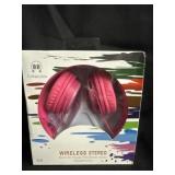 New wireless stereo pink