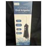 New oral irrigator flosser