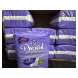 9 bags of prevail pads