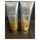 2 new Victoria secret rush lotions