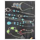 Group of new necklaces