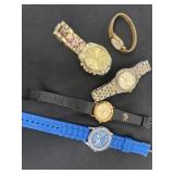 Group of watches.