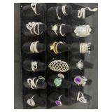 25 multi size rings
