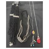 4 necklaces
