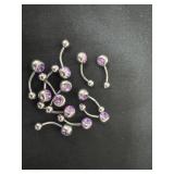 Belly button rings