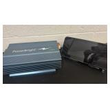 Power inverter, Power bright touch screen