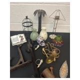 Group of vases candle holders and more