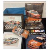 NASCAR calendars and Tin and pictures  number 20
