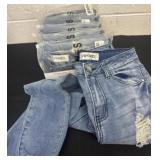 6 new size 2 jeans