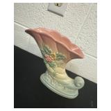 HULL Art Pottery WILDFLOWER Pattern Pink Blue