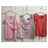 Three 2X Womenï¿½s Shirts