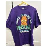 Vintage new XL Garfield Shirt
