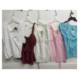 5 Womenï¿½s Shirts 2x See Pics