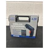 New Cordless Screwdriver