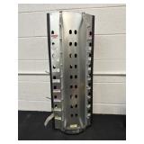 32inx12in Metal Display Rack