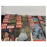 Group of life 50/60s magazines