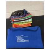 19 bandannas  and Blanket