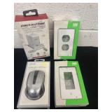 Laptop charger, mouse and plug covers