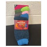 New heated womenï¿½s socks